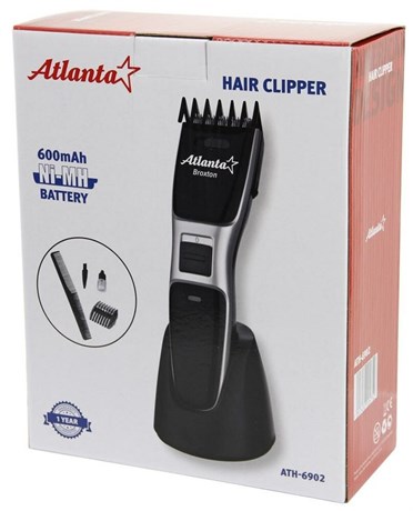 фото: Машинка для стрижки ATLANTA ATH-6902 серебристый