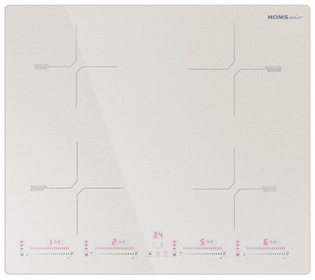 фото: Варочная панель Homsair HIC64SBG