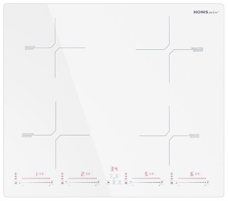 фото: Варочная панель Homsair HIC64SWH