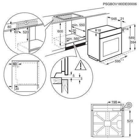 фото: Духовой шкаф Electrolux EOD5C70X