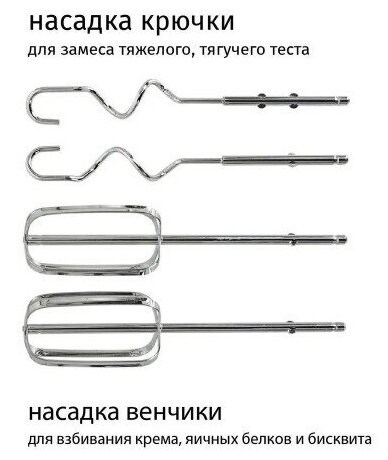 фото: Миксер Econ ECO-116MX