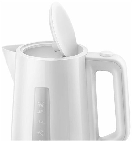 фото: Электрический чайник Philips HD9318 белый