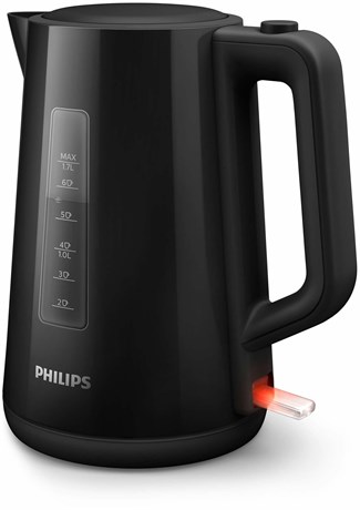 фото: Электрический чайник Philips HD9318 черный