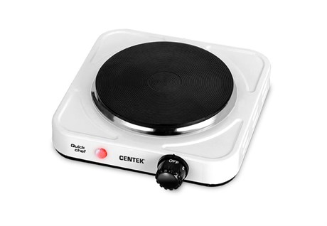 фото: Электрическая плита Centek CT-1506 белый