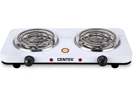 фото: Электрическая плита Centek CT-1509 белая