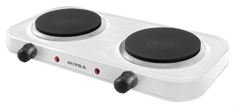 фото: Электрическая плита Supra HS-202 white