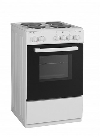 фото: Электрическая плита Vestel VC E55W