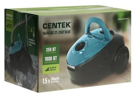 фото: Пылесос Centek CT-2507 синий