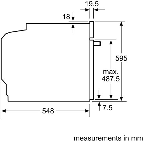 фото: Духовой шкаф Bosch HBG635BB1