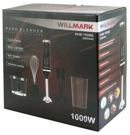 фото: Блендер Willmark WHB-1155BS