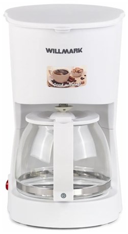 фото: Кофеварка Willmark WCM-1350D
