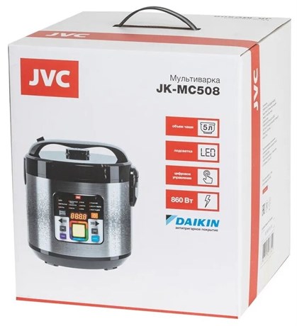 фото: Мультиварка JVC JK-MC508