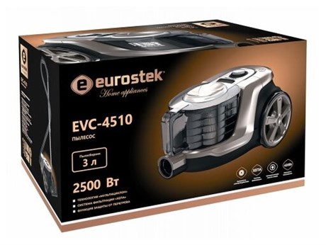фото: Пылесос Eurostek EVC-4510