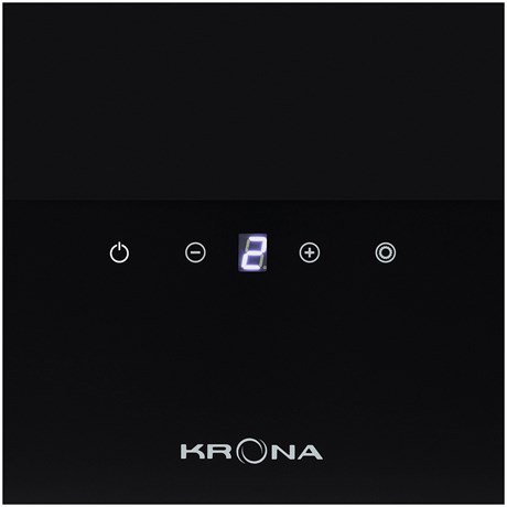 фото: Кухонная вытяжка Krona Domenika 600 black S