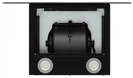 фото: Кухонная вытяжка Krona Domenika 600 black S