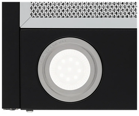 фото: Кухонная вытяжка Krona Domenika 600 black S
