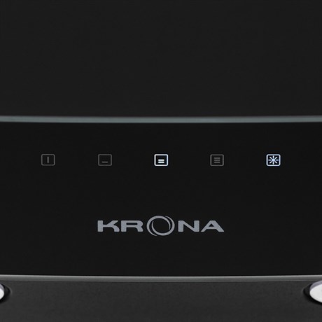 фото: Кухонная вытяжка Krona Melodie 600 black S