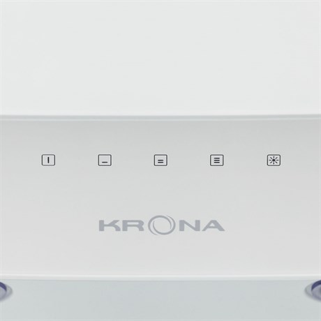фото: Кухонная вытяжка Krona Melodie 600 white S