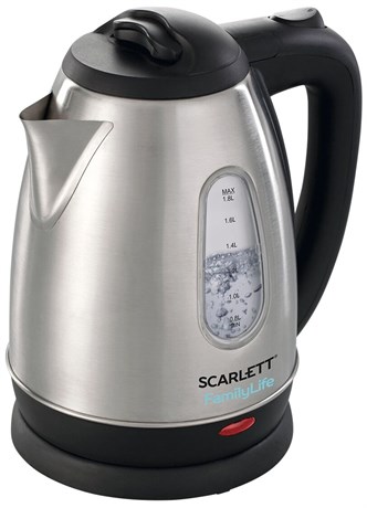 фото: Электрический чайник Scarlett SC-EK21S20