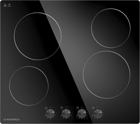 фото: Варочная панель Maunfeld CVCE594MBK2
