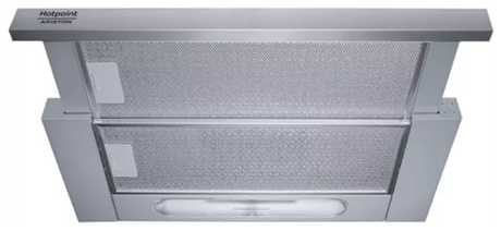 фото: Кухонная вытяжка Hotpoint-Ariston HAH 65 F LB X/1