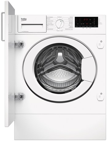 фото: Стиральная машина Beko WITC7613XW