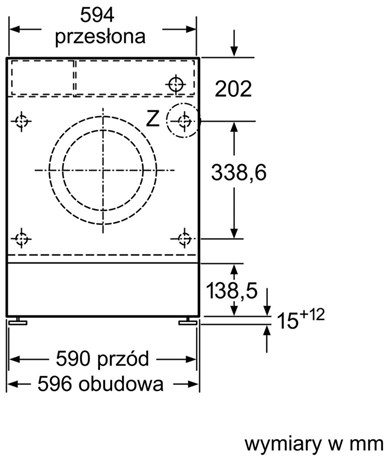 фото: Стиральная машина Bosch WIW24342EU