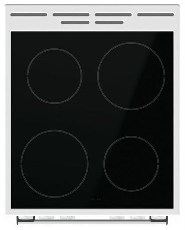 фото: Электрическая плита Gorenje GEC5A61WG