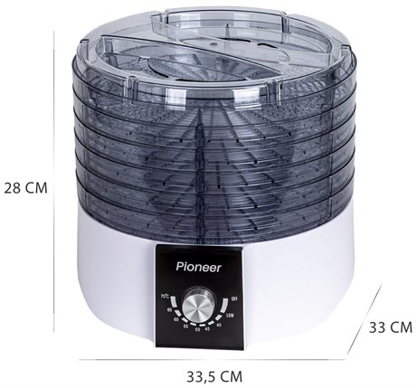 фото: Сушилка для овощей Pioneer FD306
