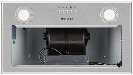 фото: Кухонная вытяжка Krona Ambra 600 inox PB