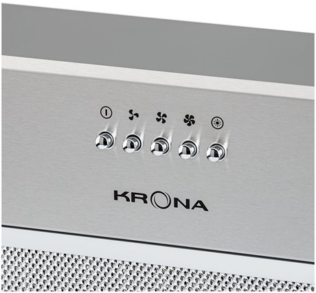 фото: Кухонная вытяжка Krona Ambra 600 inox PB