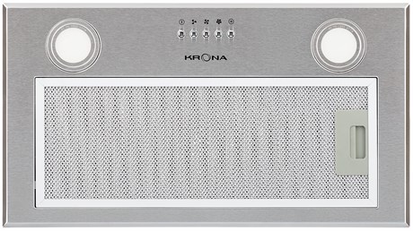 фото: Кухонная вытяжка Krona Ambra 600 inox PB