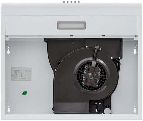 фото: Кухонная вытяжка Krona Liana 600 white PB