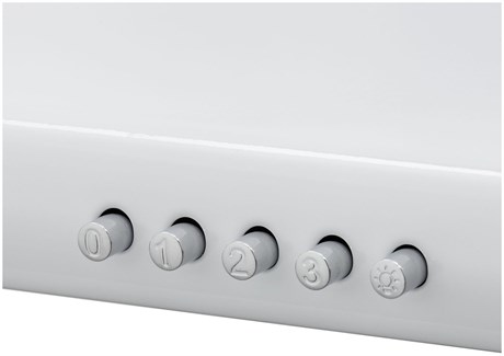 фото: Кухонная вытяжка Krona Liana 600 white PB