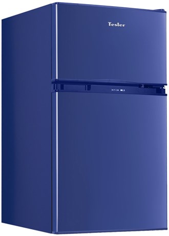 фото: Холодильник Tesler RCT-100 Deep Blue