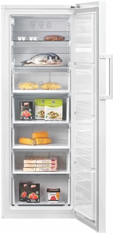 фото: Морозильная камера Beko FSKDN6266T21W