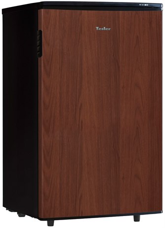 фото: Морозильная камера Tesler RF-90 wood