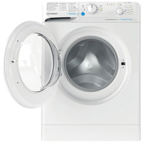 фото: Стиральная машина Indesit BWSB 61051 WWV