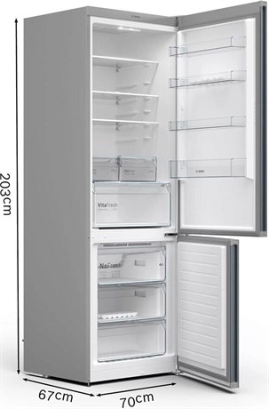 фото: Холодильник Bosch KGN49XLEA