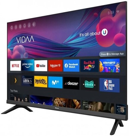 фото: Телевизор Hisense 32A4K