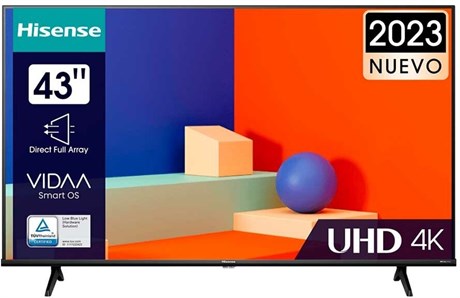 фото: Телевизор Hisense 43A6K