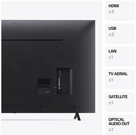 фото: Телевизор LG 75UR78006LK