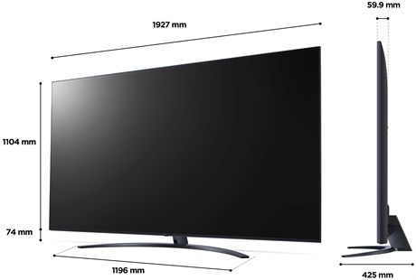 фото: Телевизор LG 86UQ91006LA