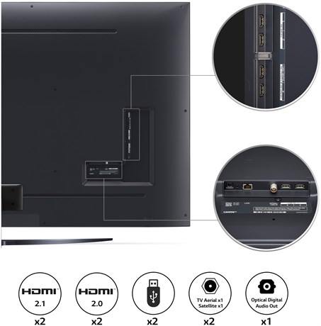фото: Телевизор LG 86UQ91006LA