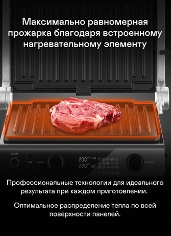 фото: Гриль Garlyn GL-400 Pro