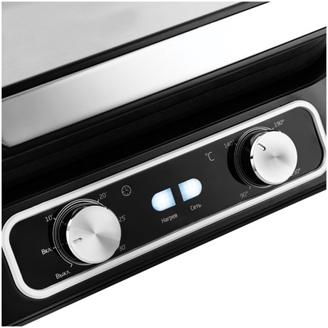 фото: Гриль Pioneer GR1010E черный