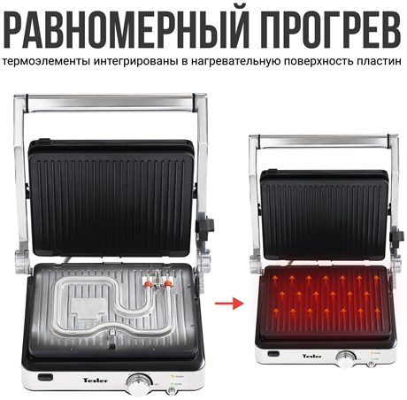 фото: Гриль Tesler EG-205