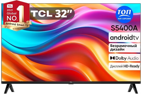 фото: Телевизор TCL 32S5400A