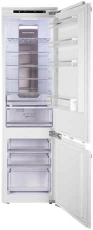 фото: Холодильник Hiberg RFCB-455F NFW inverter