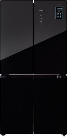 фото: Холодильник Tesler RCD-545I black glass